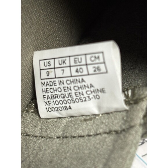 Toms Women’s Size 9 Alpargata Vetiver Suede Leather Wrap Gray Green SlipOn Shoes - Picture 11 of 11